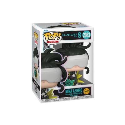 Kaiju No. 8 POP! Plus Animation Vinyl Figura Mina Ashiro w/CH 9 cm Surtido (6)