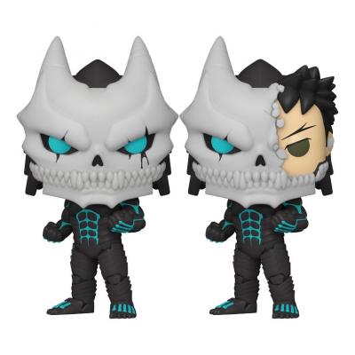 Kaiju No. 8 POP! Animation Vinyl Figura KNo8 w/CH 9 cm Surtido (6)