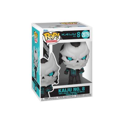 Kaiju No. 8 POP! Animation Vinyl Figura KNo8 w/CH 9 cm Surtido (6)