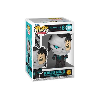 Kaiju No. 8 POP! Animation Vinyl Figura KNo8 w/CH 9 cm Surtido (6)