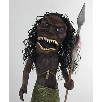 Los Enigmas de Karen Estatua Zuni Warrior 38 cm