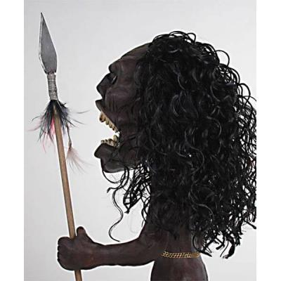 Los Enigmas de Karen Estatua Zuni Warrior 38 cm