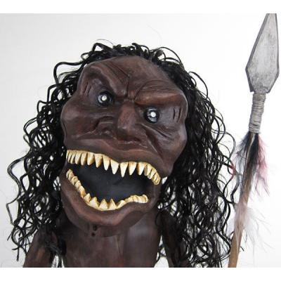 Los Enigmas de Karen Estatua Zuni Warrior 38 cm