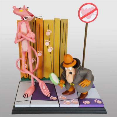 La pantera rosa (película de 1963) Estatua Pink Panther & The Inspector 41 cm