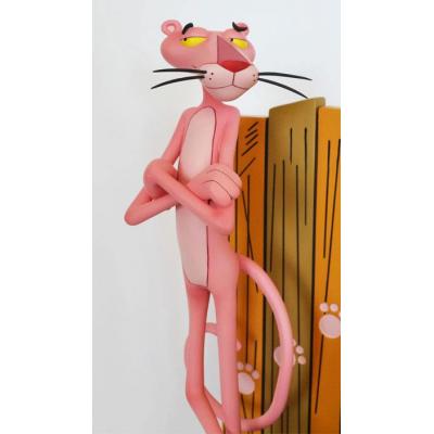 La pantera rosa (película de 1963) Estatua Pink Panther & The Inspector 41 cm