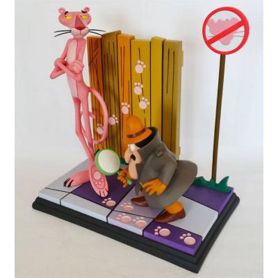 La pantera rosa (película de 1963) Estatua Pink Panther & The Inspector 41 cm