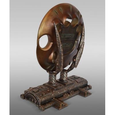 Predator 2 Réplica tamaño real Smart Disc 25 cm