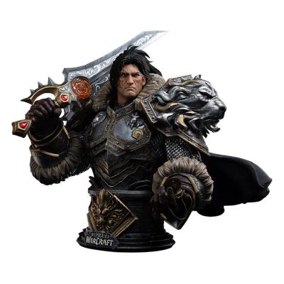World of Warcraft Busto 1/3 Varian Wrynn 46 cm