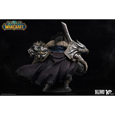 World of Warcraft Busto 1/3 Varian Wrynn 46 cm
