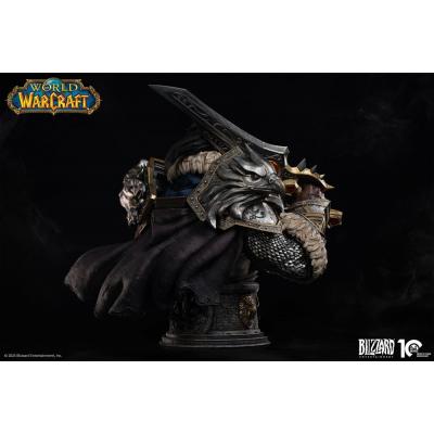 World of Warcraft Busto 1/3 Varian Wrynn 46 cm