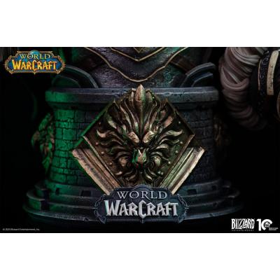 World of Warcraft Busto 1/3 Varian Wrynn 46 cm