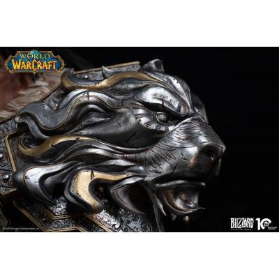 World of Warcraft Busto 1/3 Varian Wrynn 46 cm