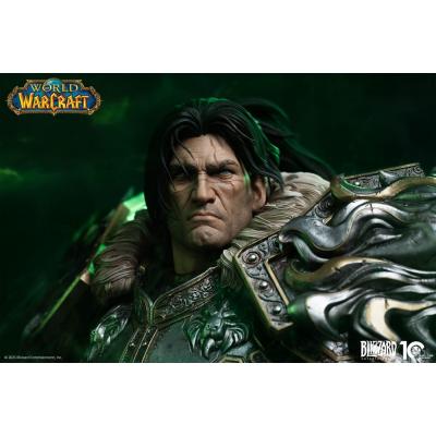 World of Warcraft Busto 1/3 Varian Wrynn 46 cm