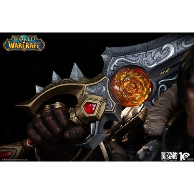 World of Warcraft Busto 1/3 Varian Wrynn 46 cm