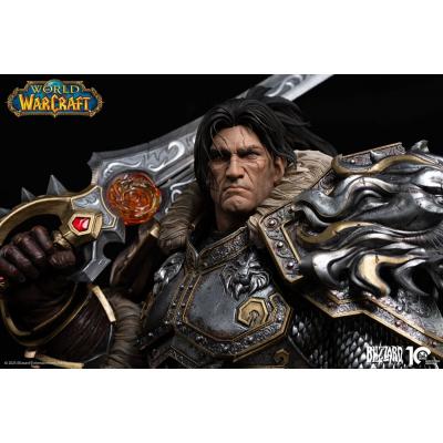 World of Warcraft Busto 1/3 Varian Wrynn 46 cm
