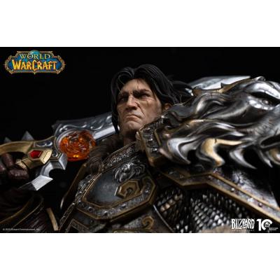 World of Warcraft Busto 1/3 Varian Wrynn 46 cm