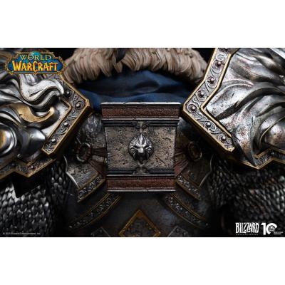 World of Warcraft Busto 1/3 Varian Wrynn 46 cm