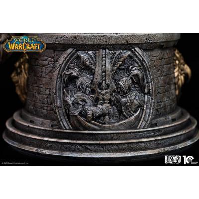 World of Warcraft Busto 1/3 Varian Wrynn 46 cm
