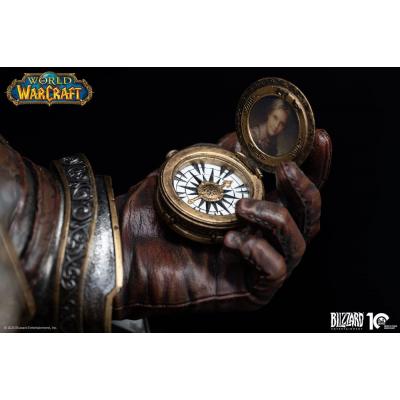 World of Warcraft Busto 1/3 Varian Wrynn 46 cm