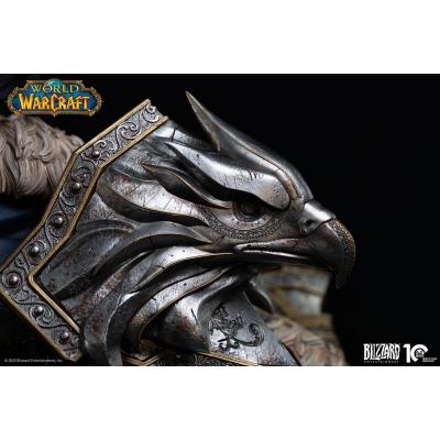 World of Warcraft Busto 1/3 Varian Wrynn 46 cm