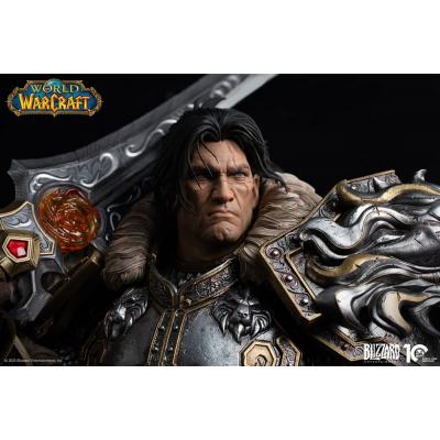 World of Warcraft Busto 1/3 Varian Wrynn 46 cm
