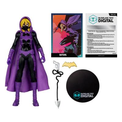 DC Direct McFarlane Toys Digital Figura Batgirl Stephanie Brown (Batgirls) 18 cm
