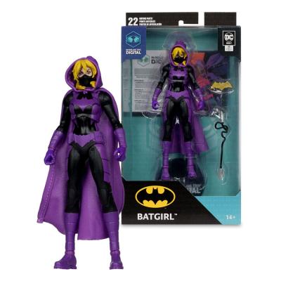 DC Direct McFarlane Toys Digital Figura Batgirl Stephanie Brown (Batgirls) 18 cm