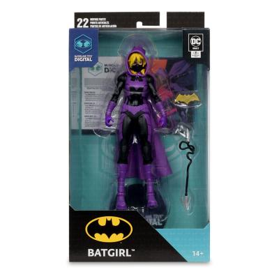DC Direct McFarlane Toys Digital Figura Batgirl Stephanie Brown (Batgirls) 18 cm