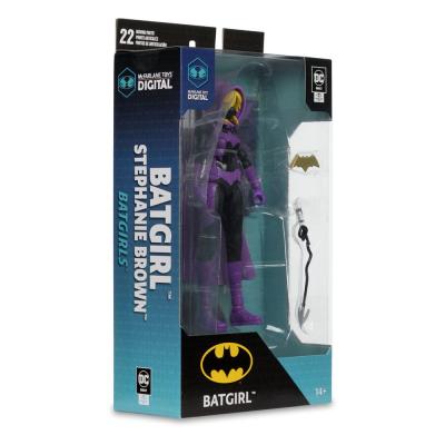 DC Direct McFarlane Toys Digital Figura Batgirl Stephanie Brown (Batgirls) 18 cm