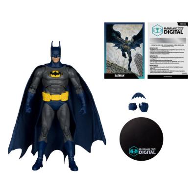 DC Direct McFarlane Toys Digital Figura Batman (No Man's Land) 19 cm