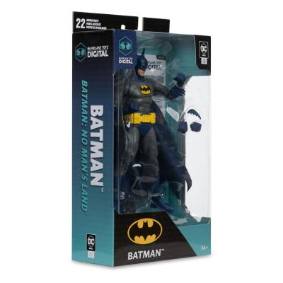 DC Direct McFarlane Toys Digital Figura Batman (No Man's Land) 19 cm