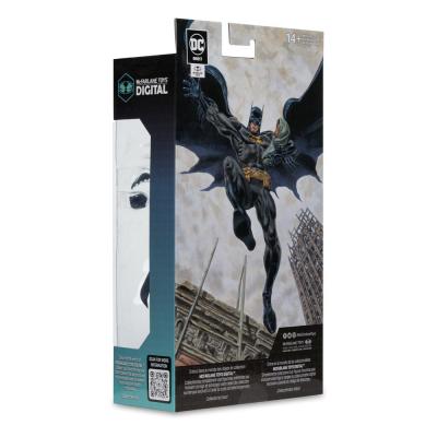 DC Direct McFarlane Toys Digital Figura Batman (No Man's Land) 19 cm