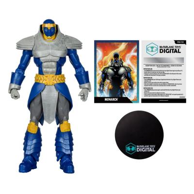DC Direct McFarlane Toys Digital Figura Monarch (DC Countdown) 19 cm