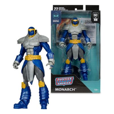 DC Direct McFarlane Toys Digital Figura Monarch (DC Countdown) 19 cm