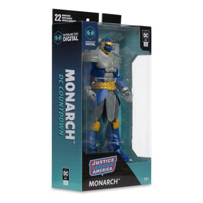 DC Direct McFarlane Toys Digital Figura Monarch (DC Countdown) 19 cm