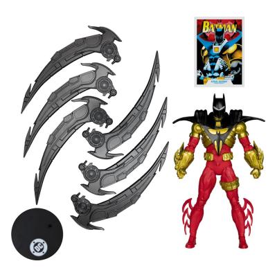 DC Multiverse Figura Azrael Batman (Knightquest) 19 cm