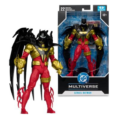 DC Multiverse Figura Azrael Batman (Knightquest) 19 cm