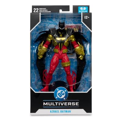 DC Multiverse Figura Azrael Batman (Knightquest) 19 cm