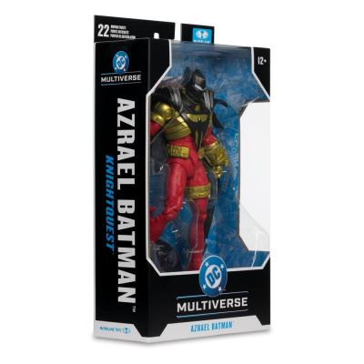 DC Multiverse Figura Azrael Batman (Knightquest) 19 cm