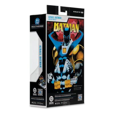 DC Multiverse Figura Azrael Batman (Knightquest) 19 cm