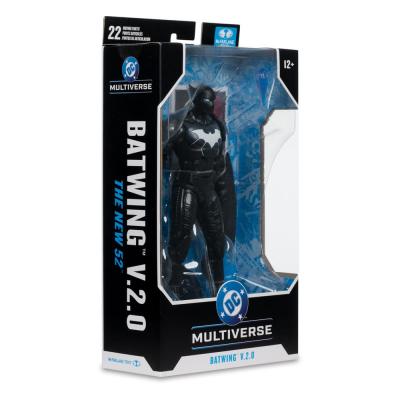 DC Multiverse Figura Batwing V.2.0 (The New 52) 18 cm