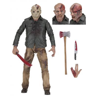 Viernes 13 Parte IV: Capítulo Final Figura 1/4 Jason 46 cm