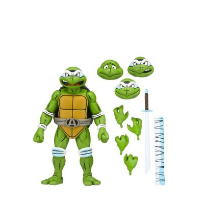 Las Tortugas Ninja Figura April as the 5th Turtle 18 cm
