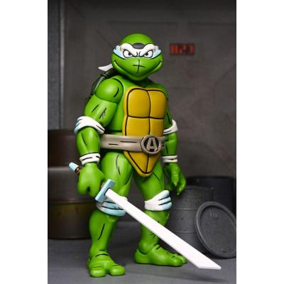 Las Tortugas Ninja Figura April as the 5th Turtle 18 cm