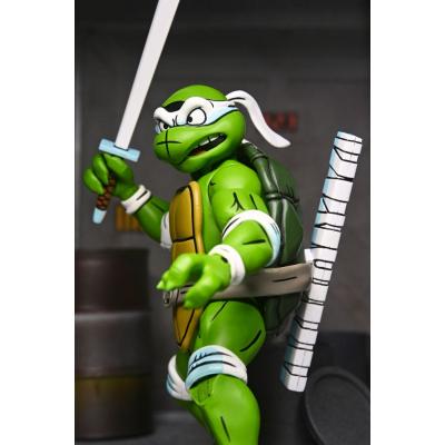 Las Tortugas Ninja Figura April as the 5th Turtle 18 cm