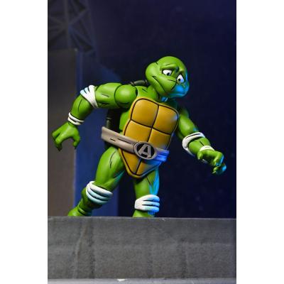 Las Tortugas Ninja Figura April as the 5th Turtle 18 cm