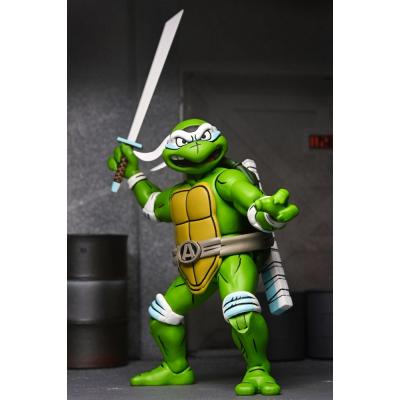Las Tortugas Ninja Figura April as the 5th Turtle 18 cm