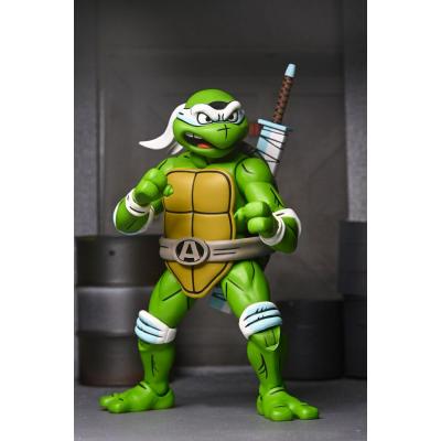 Las Tortugas Ninja Figura April as the 5th Turtle 18 cm