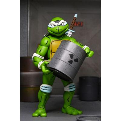 Las Tortugas Ninja Figura April as the 5th Turtle 18 cm