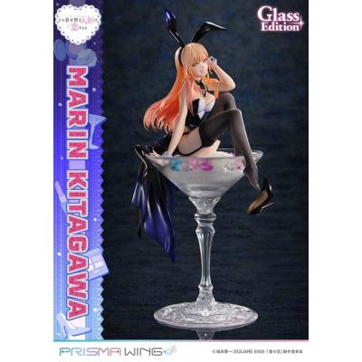 My Dress-Up Darling Estatua PVC 1/7 Prisma Wing Marin Kitagawa Glass Edition 29 cm